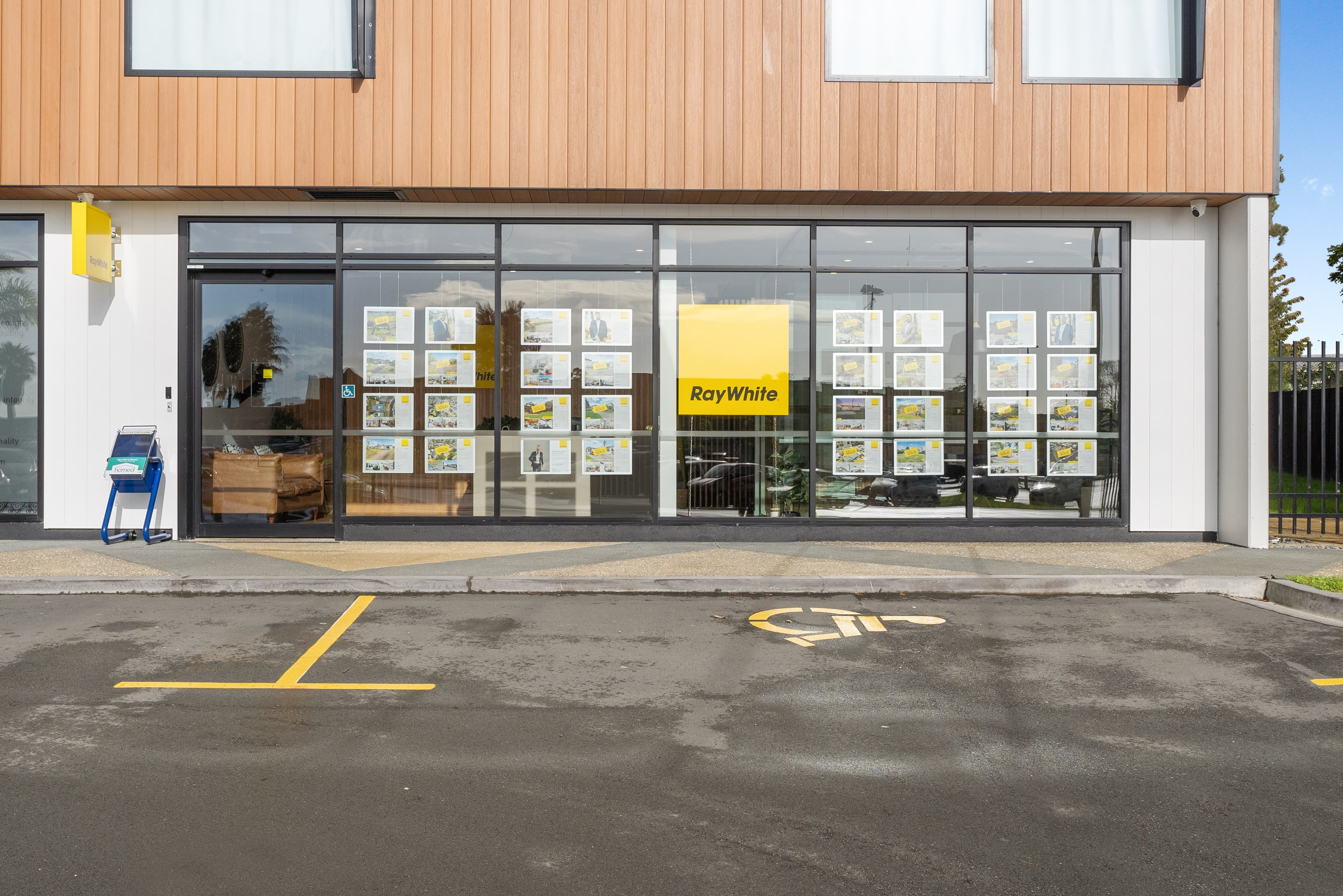 Ray White Māngere office, serving Ōtāhuhu