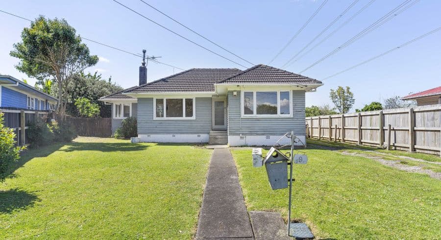 Sold: 9 Leslie Place, Otara